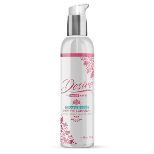 Desire Silicone Based Intimate Lubricant 4 Oz - Just for you desires