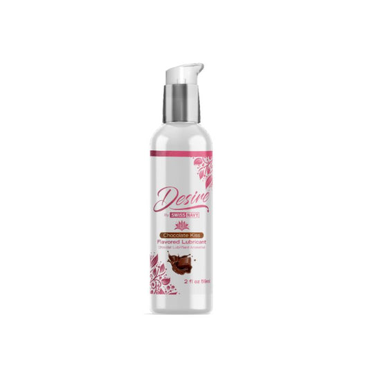 Desire Chocolate Kiss Flavored Lubricant 2 Oz - Just for you desires