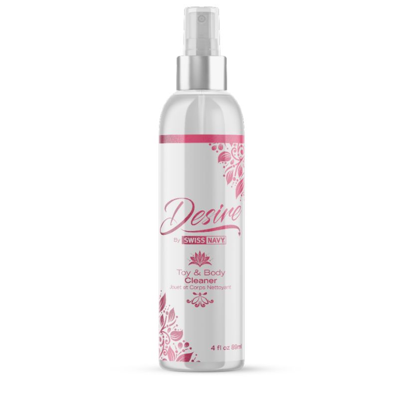 Desire Toy & Body Cleaner 4 Oz - Just for you desires