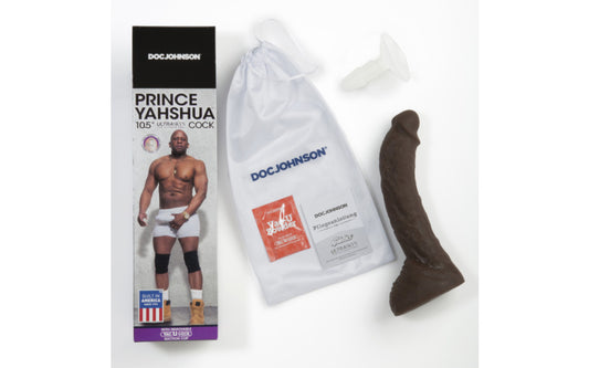 Prince Yahshua Vac-U-Lock Compatible Suction Cup Choc - Just for you desires