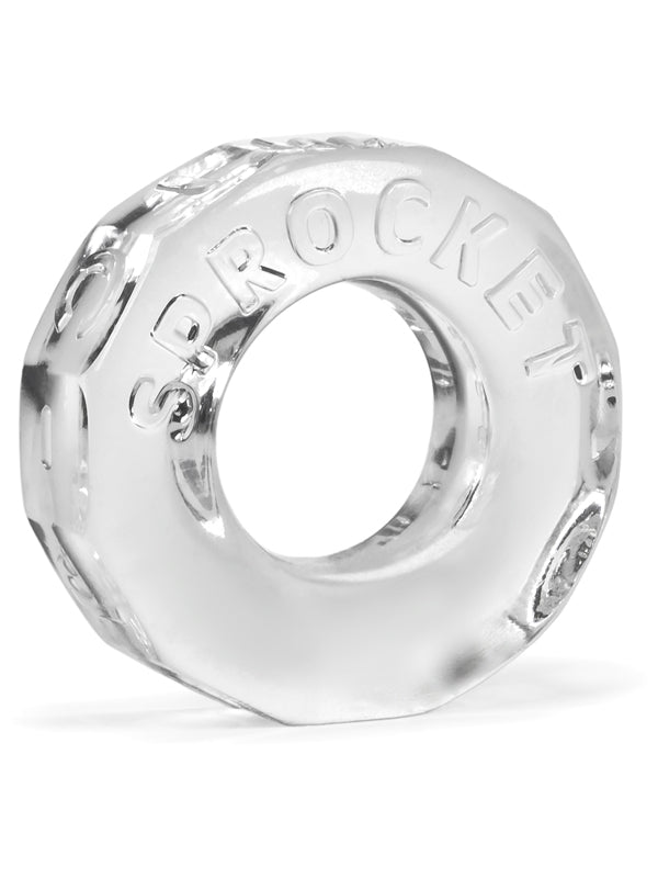 161148 - Sprocket Cockring O/S Clear - Just for you desires
