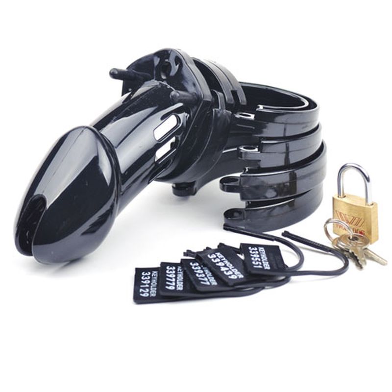 Male Chastity Kit Black - Just for you desires