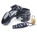 Male Chastity Kit Black - Just for you desires