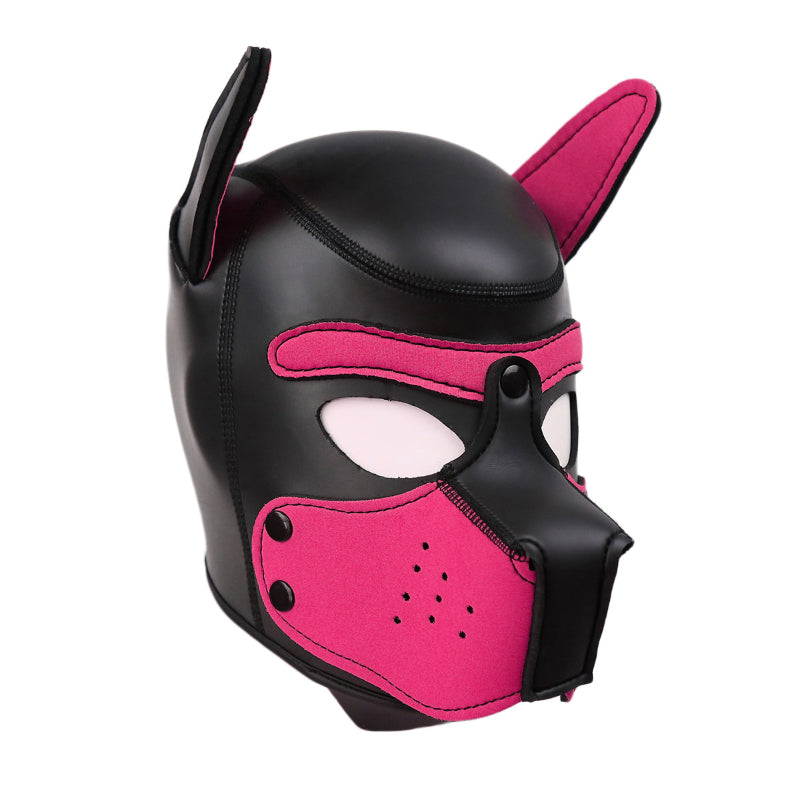 Puppy Play Mask Pink - Just for you desires