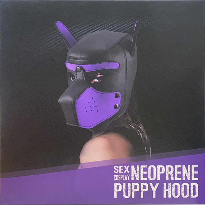 Puppy Play Mask Pink - Just for you desires