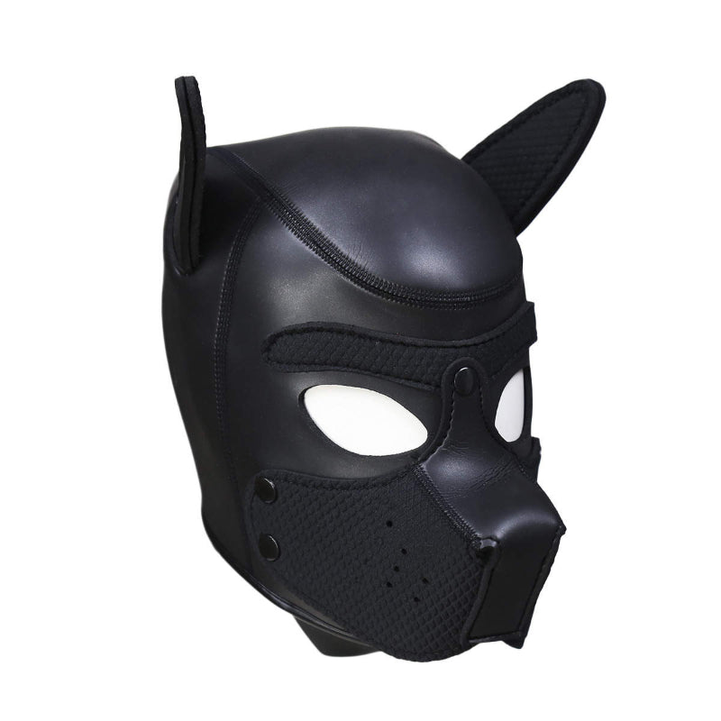 Puppy Play Mask Black - Just for you desires