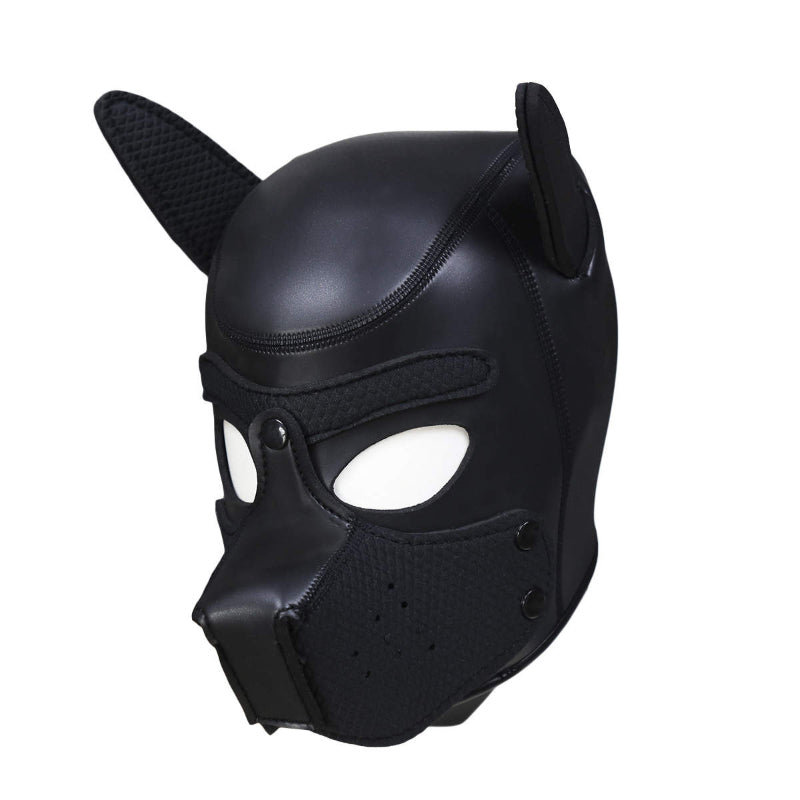 Puppy Play Mask Black - Just for you desires