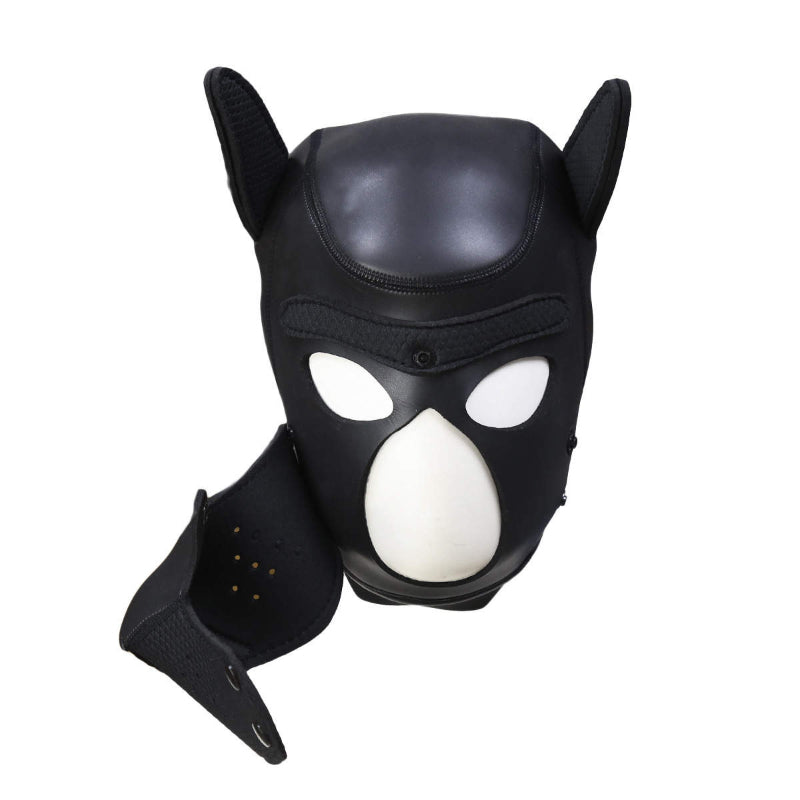Puppy Play Mask Black - Just for you desires
