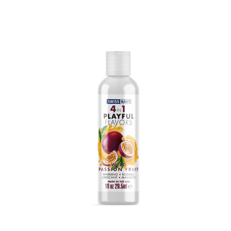 4 In 1 Playful Flavors Wild Passion Fruit 1oz - Just for you desires