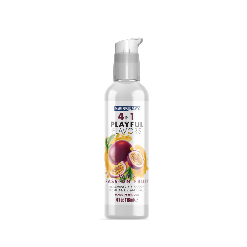 4 In 1 Playful Flavors Wild Passion Fruit 4oz - Just for you desires