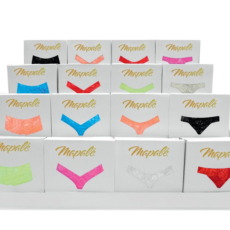Lace Keyhole Pantie Red - Just for you desires