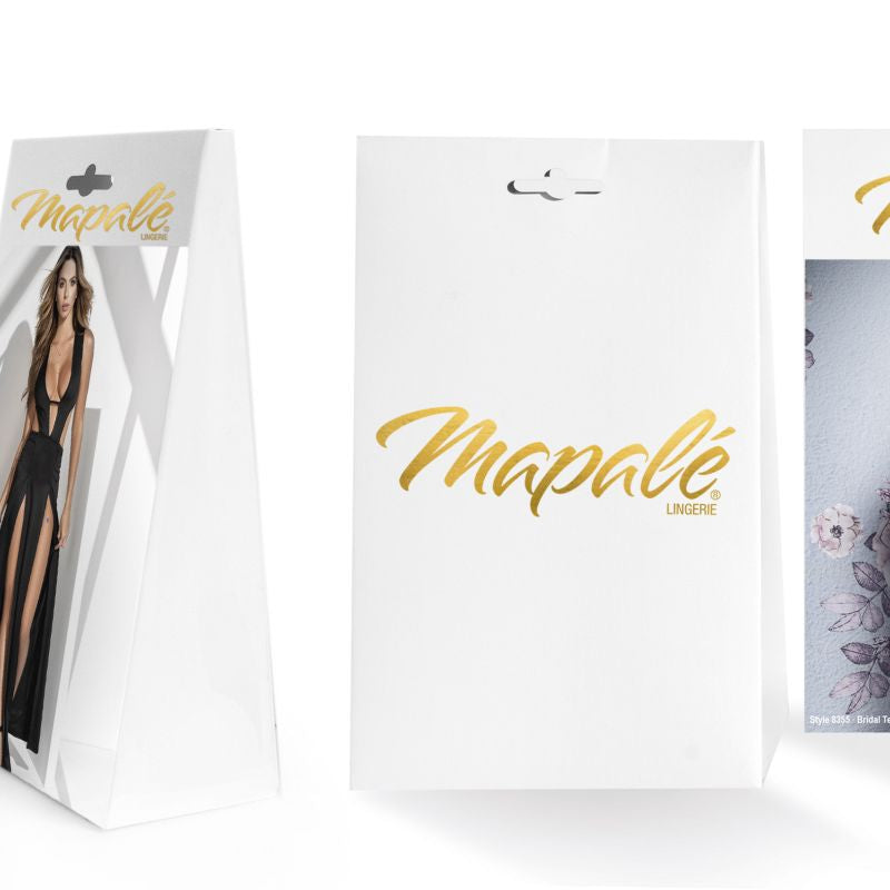 Deep V Mesh Teddy Black - Just for you desires