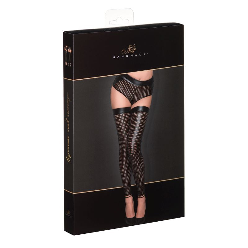 Ladies Lasercut Stockings - Just for you desires