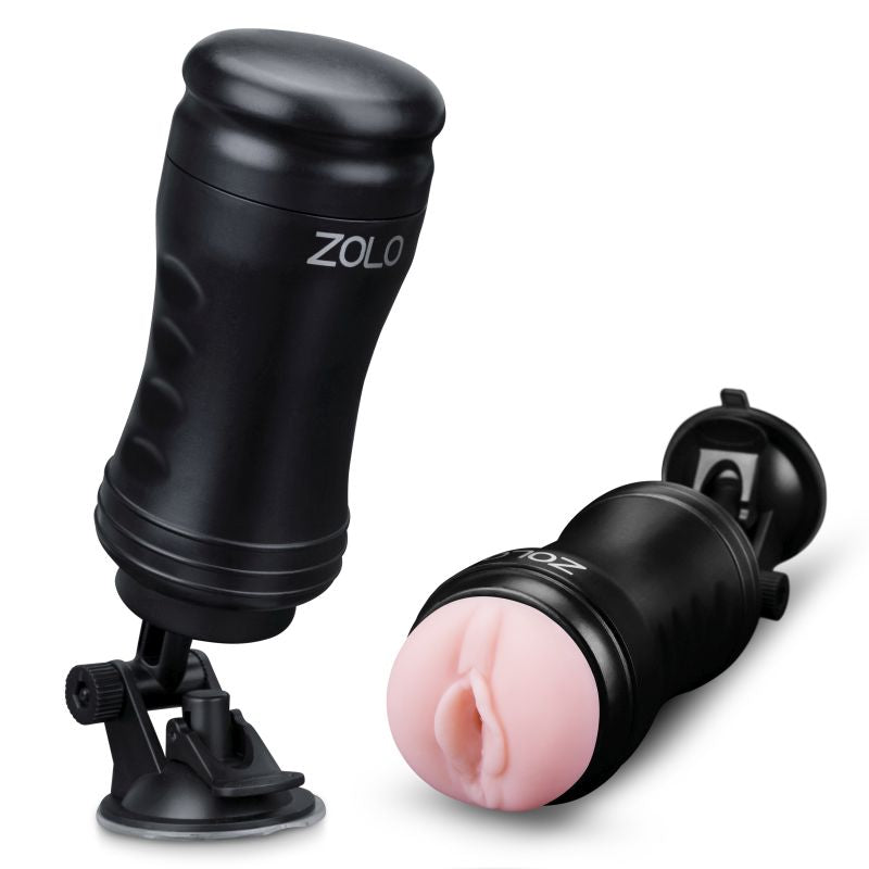 Zolo Handsfree Flesh Masturbator - Just for you desires