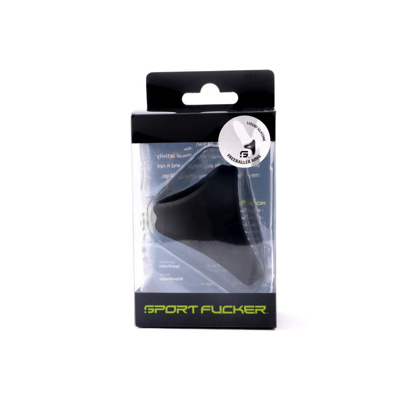 Freeballer Ring Black - Just for you desires