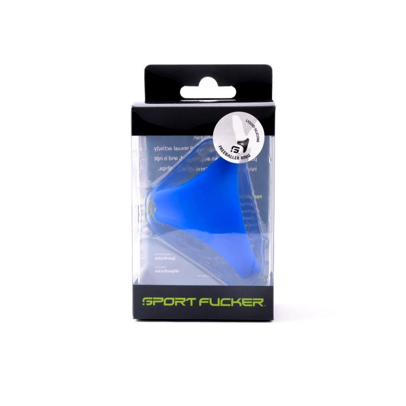 Freeballer Ring Blue - Just for you desires