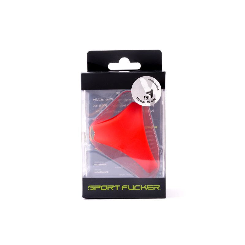 Freeballer Ring Red - Just for you desires