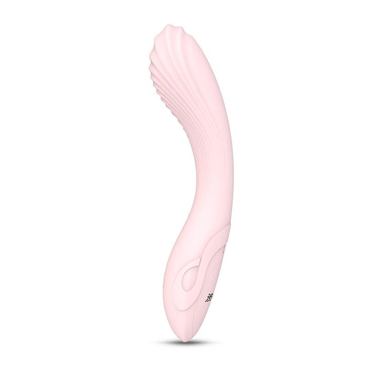 Flexible Bending Silicone Vibrator Pink - Just for you desires