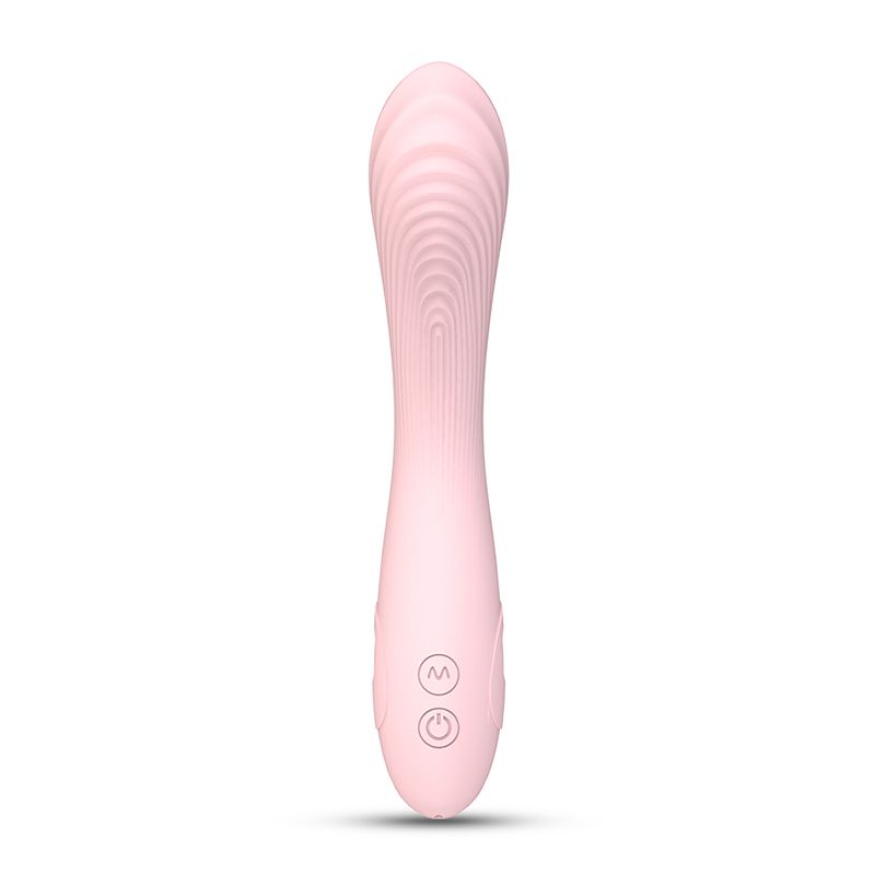 Flexible Bending Silicone Vibrator Pink - Just for you desires