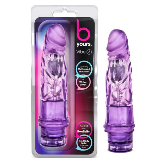 B Yours Vibe No 3 Purple - Just for you desires