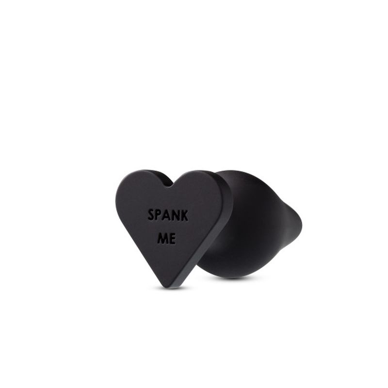 Temptasia Spank Me Butt Plug Black - Just for you desires