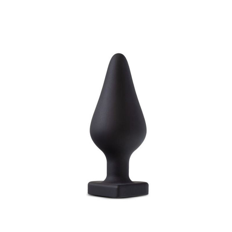 Temptasia Fuck Me Butt Plug Black - Just for you desires