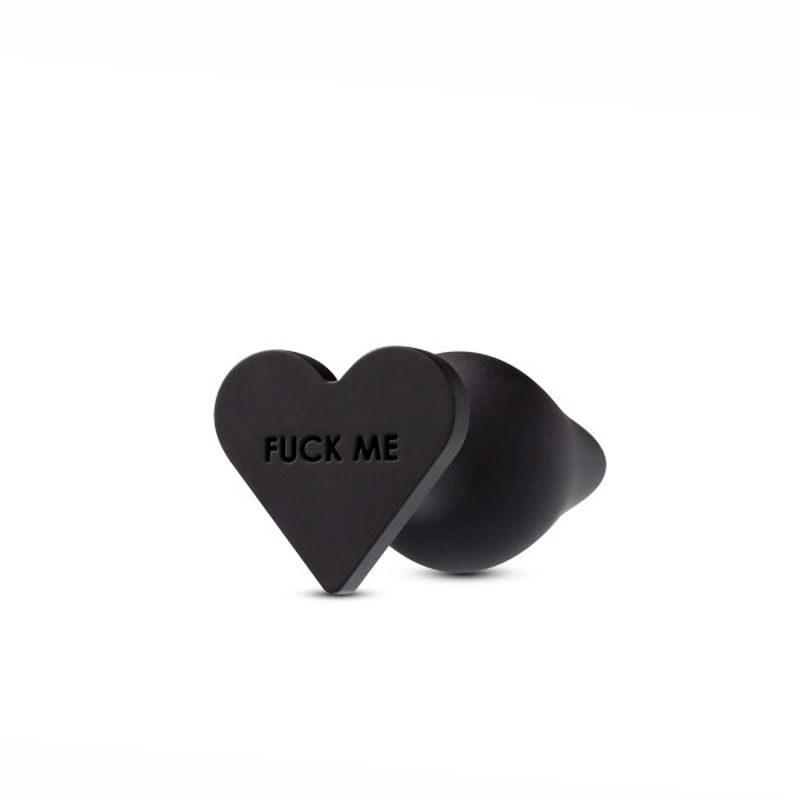 Temptasia Fuck Me Butt Plug Black - Just for you desires