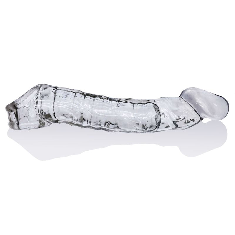 Muscle Ripped Cocksheath Clear - Just for you desires
