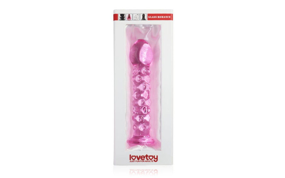 Glass Romance 2 Pink 7in - Just for you desires