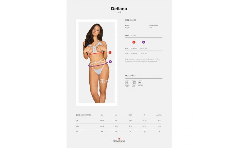 Deilana 2 Pc Set - Just for you desires