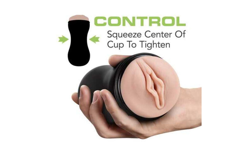 M for Men Soft & Wet Stroker Cup - Just for you desires
