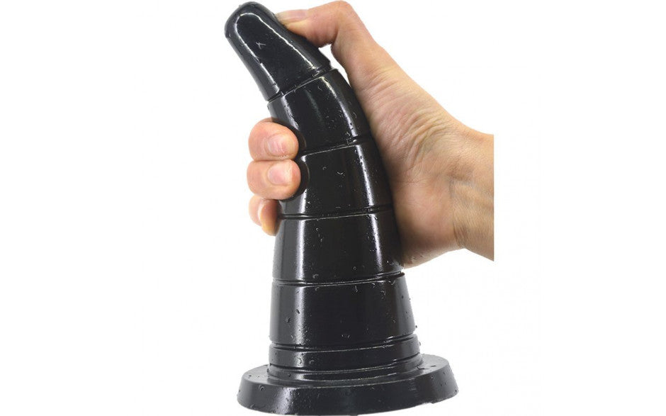 Hat Anal Plug Black - Just for you desires