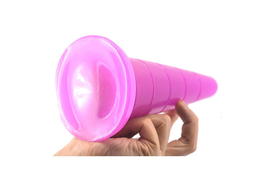 Hat Anal Plug Purple - Just for you desires