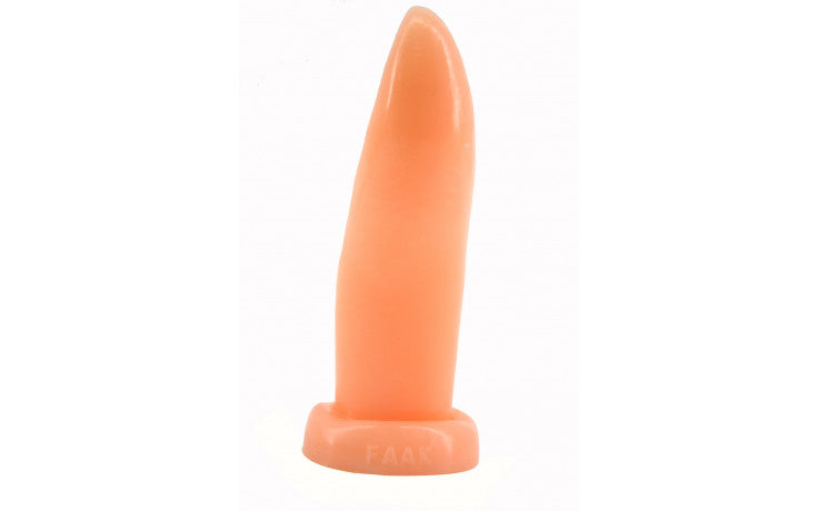 Tongue Shape Anal Plug Flesh - Just for you desires