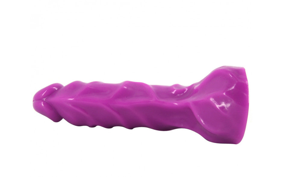 Thick Realistic Penis Dildo Purple - Just for you desires