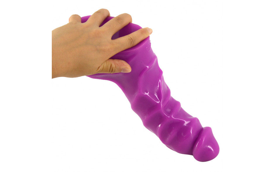 Thick Realistic Penis Dildo Purple - Just for you desires