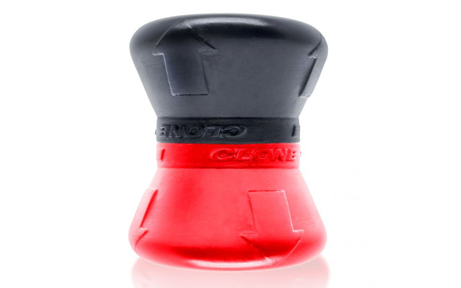 Clone Duo 2 Pc Ballstretcher  Red/Black - Just for you desires