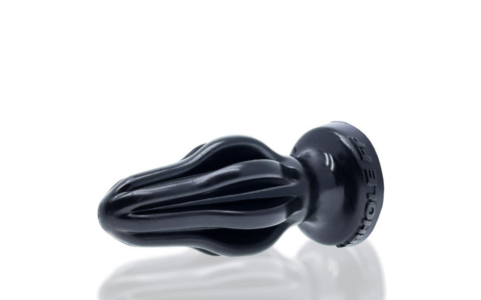 Airhole-1 Finned Buttplug Black - Just for you desires