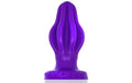 Airhole-2 Finned Buttplug Eggplant - Just for you desires