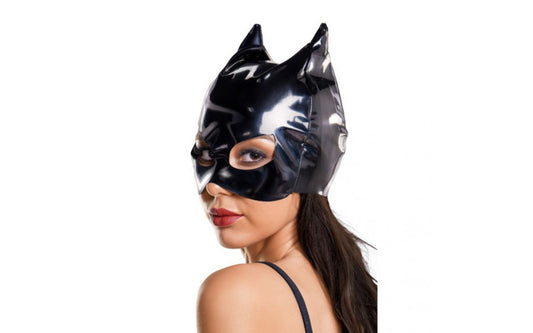 Glossy Wetlook Cat Mask - Just for you desires