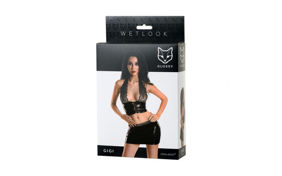 Glossy Wetlook Set Gigi X Large - Just for you desires