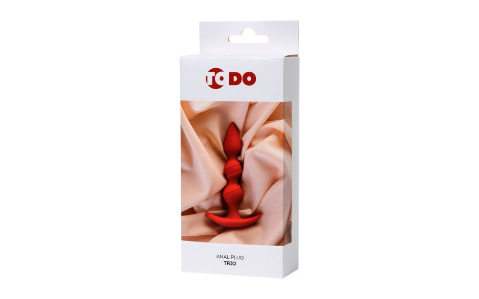 ToDo Anal Plug Trio - Just for you desires