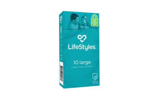 LifeStyles Large 10 - Just for you desires