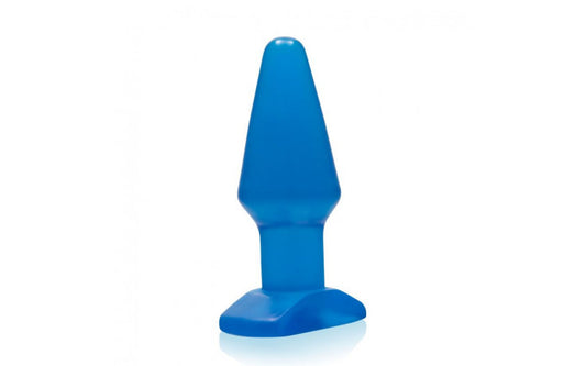 Large Butt Plug Blue - Just for you desires