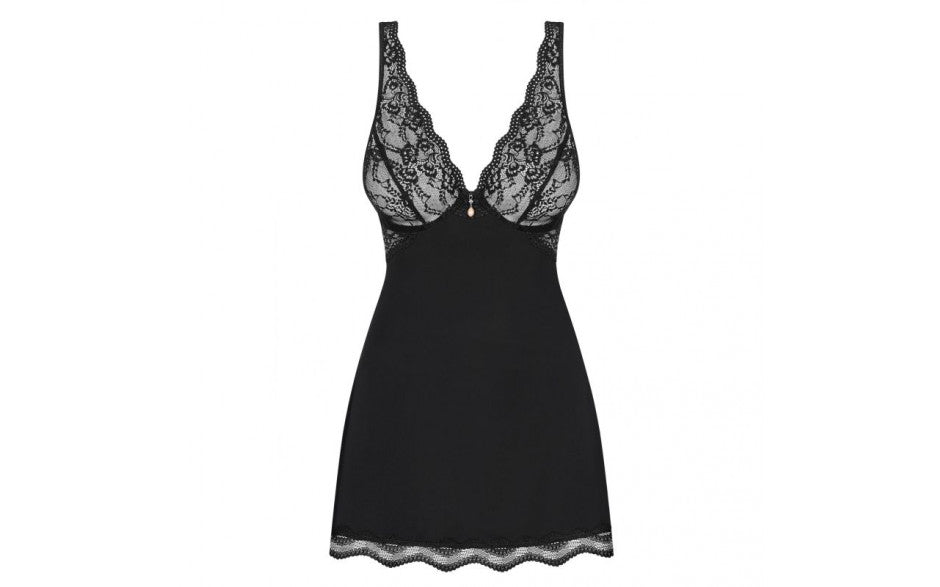 Luvae Babydoll Black - Just for you desires