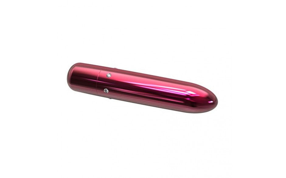 Pretty Point 4in Power Bullet Pink - Just for you desires