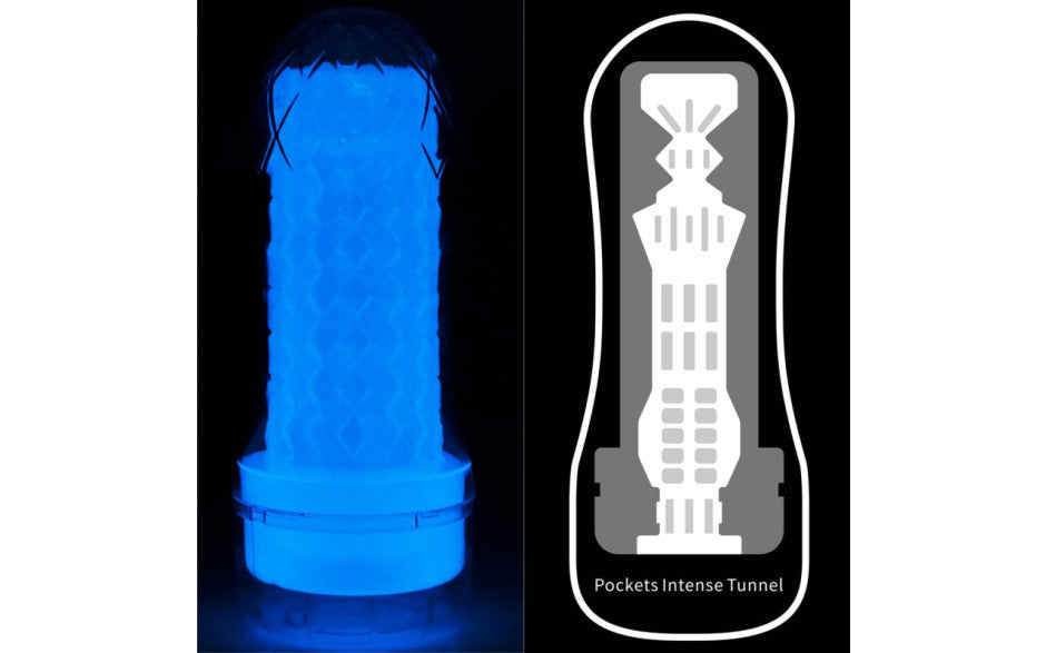 Lumino Play Pocket Masturbator - Just for you desires