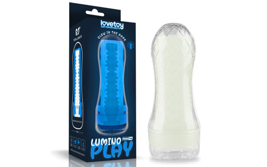 Lumino Play Ribbed Masturbator - Just for you desires