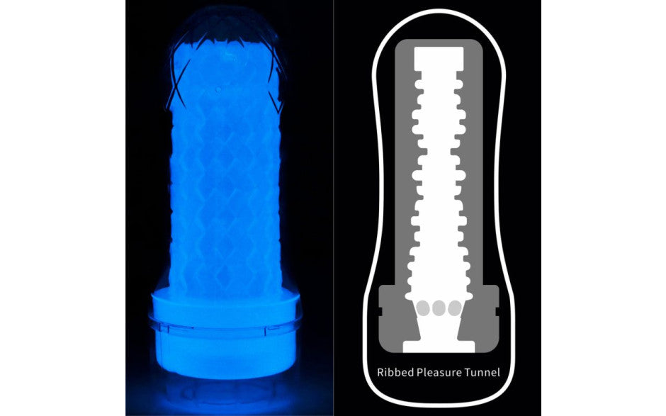 Lumino Play Ribbed Masturbator - Just for you desires