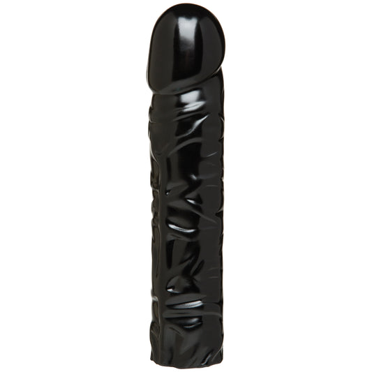 162774 - Vac-U-Lock Codeblack 8 Inch Classic Dildo - Just for you desires